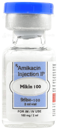 Mikin 100 Mg Injection 2 Ml Mikin 100 Mg Injection 2 Ml